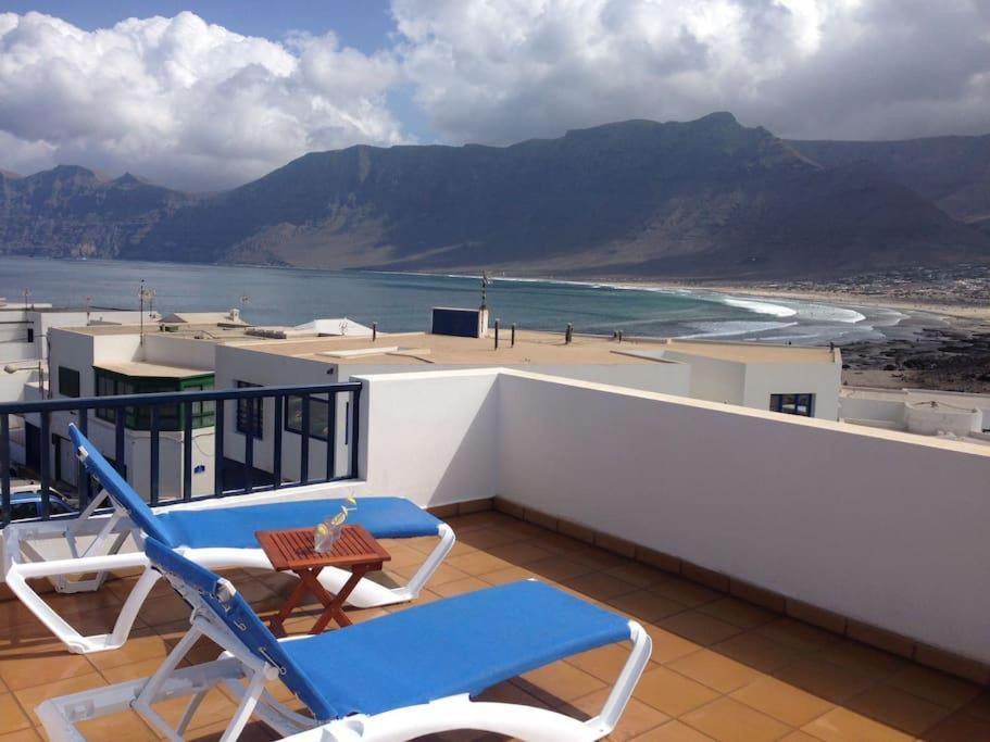 Apartamento El Coral Фамара Екстериор снимка
